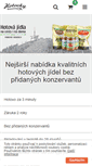 Mobile Screenshot of hotovky.cz